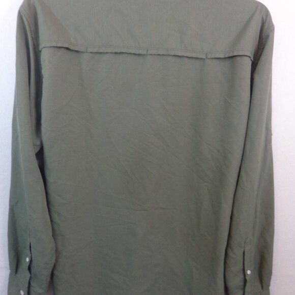 Mountain Hardwear Shirt Men's Long Sleeve Vented Button Down - Picture 7 of 13